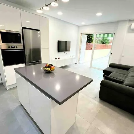Precioso Apartamento Con Piscina A 50M De La Playa Candelaria Exterior foto