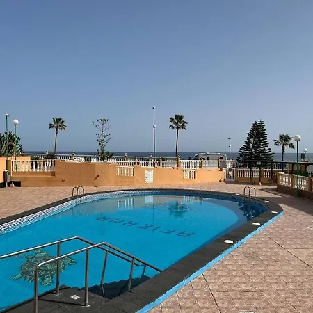 Precioso Apartamento Con Piscina A 50M De La Playa Candelaria Exterior foto